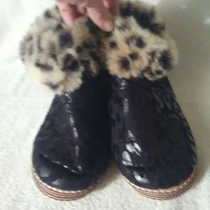 PJ Couture Booties/Slippers